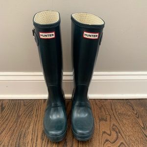 Women's Tall Hunter Rain Boots